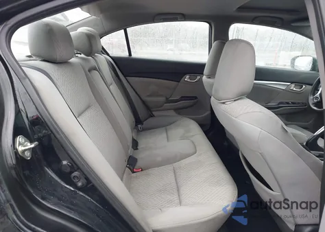 2015 Honda Civic Ex from USA, damaged, VIN 19XFB2F82FE206305